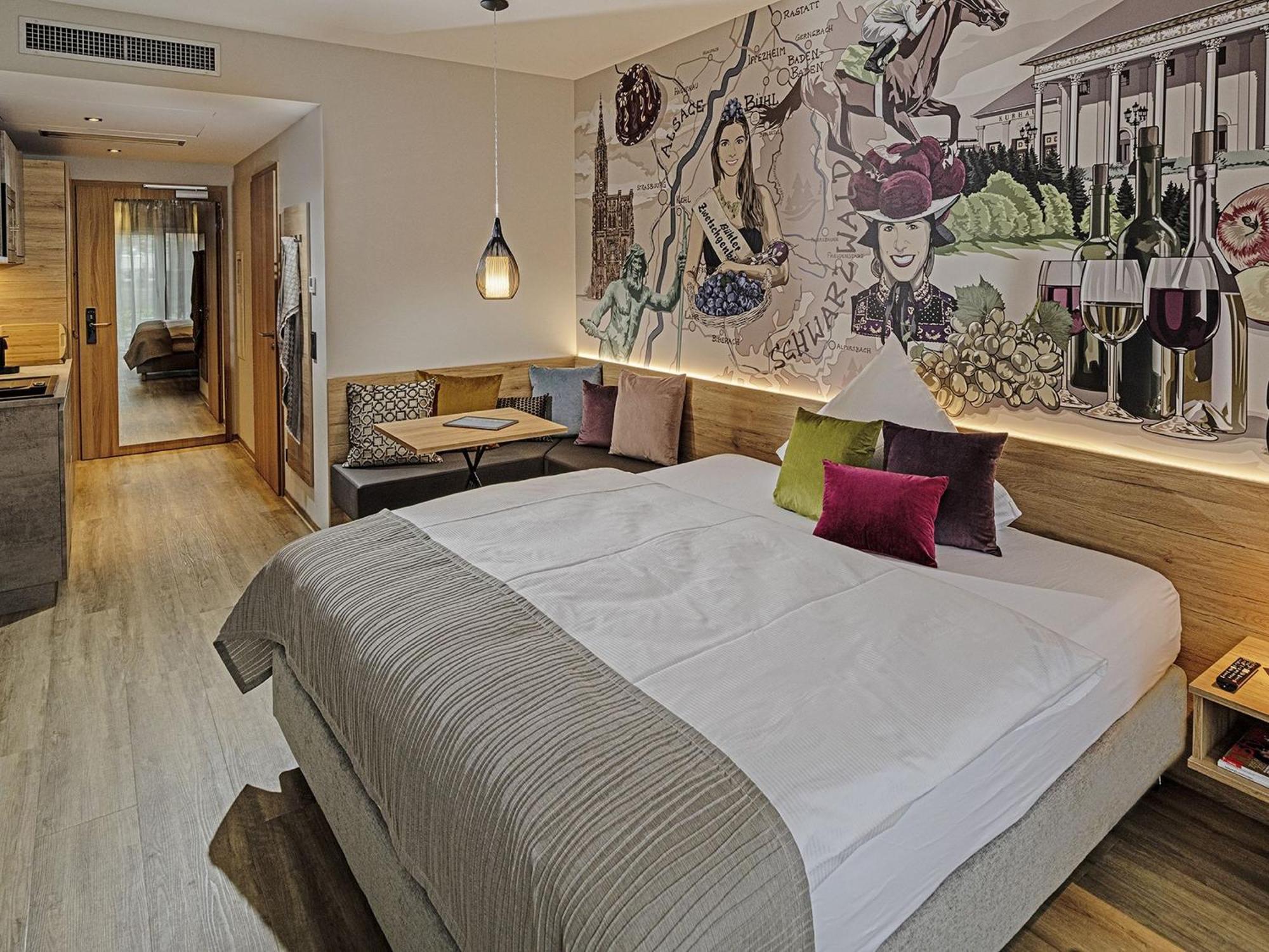 Adoro Aparthotel Bühl Zewnętrze zdjęcie