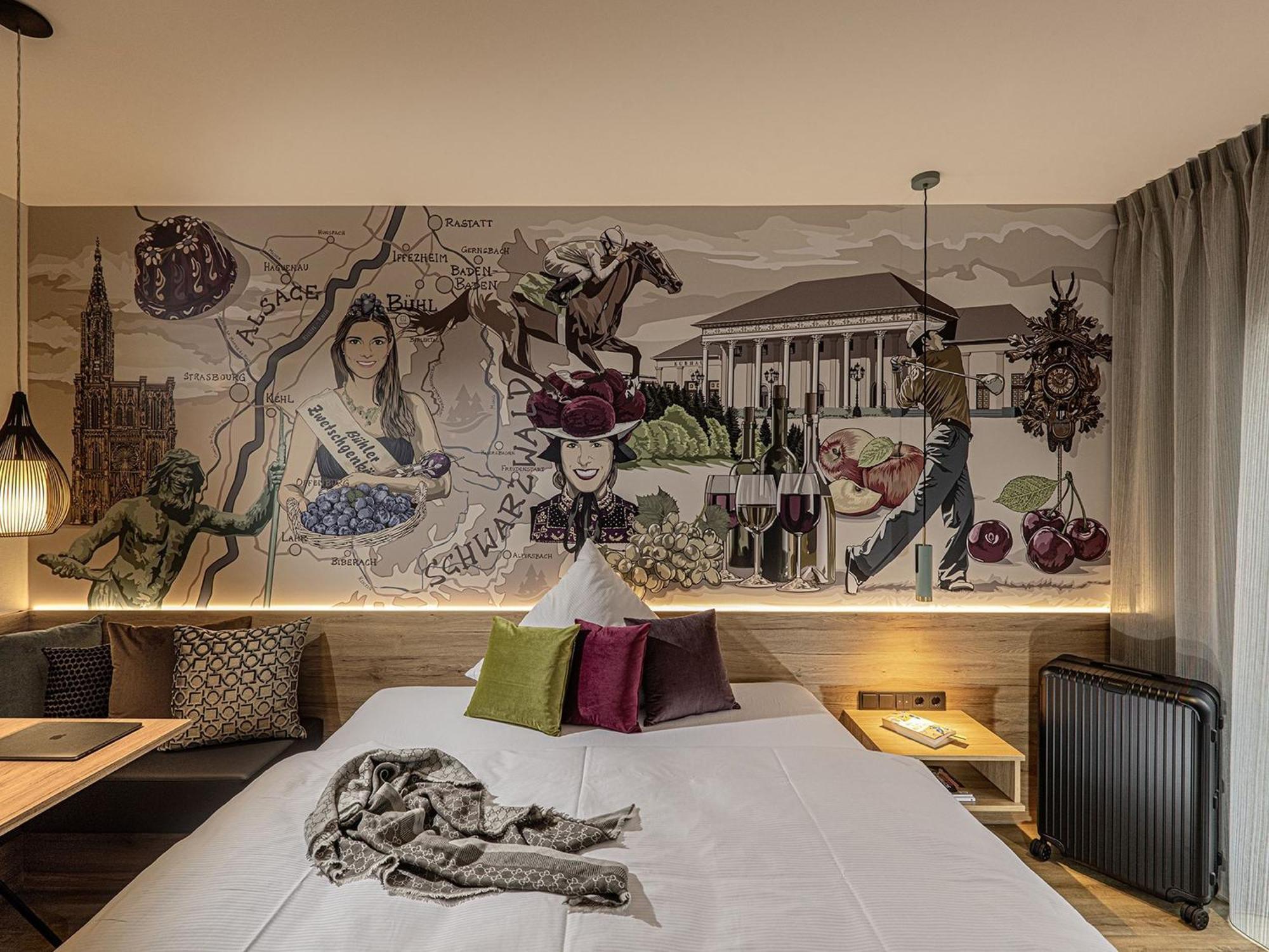 Adoro Aparthotel Bühl Zewnętrze zdjęcie