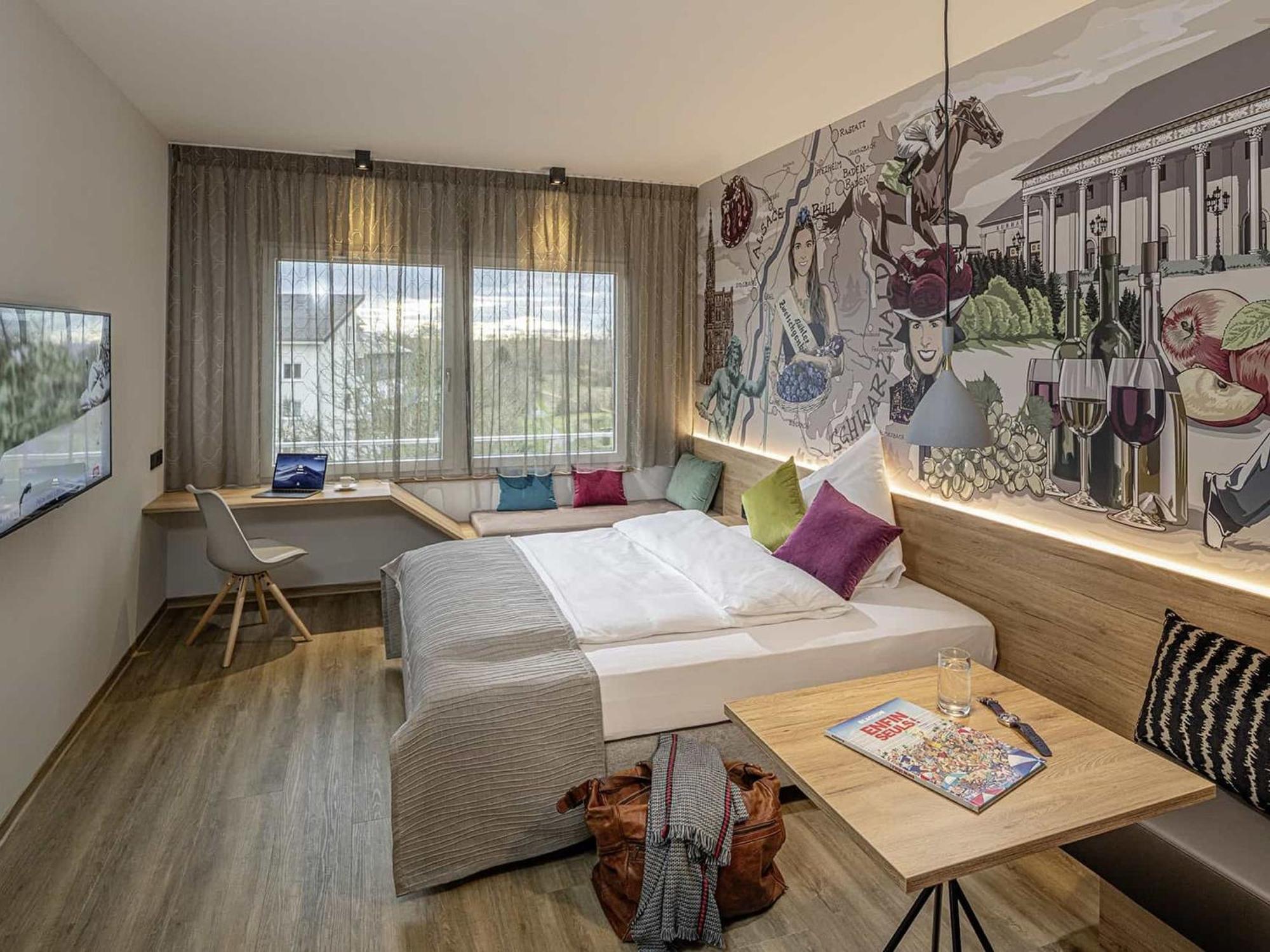 Adoro Aparthotel Bühl Zewnętrze zdjęcie